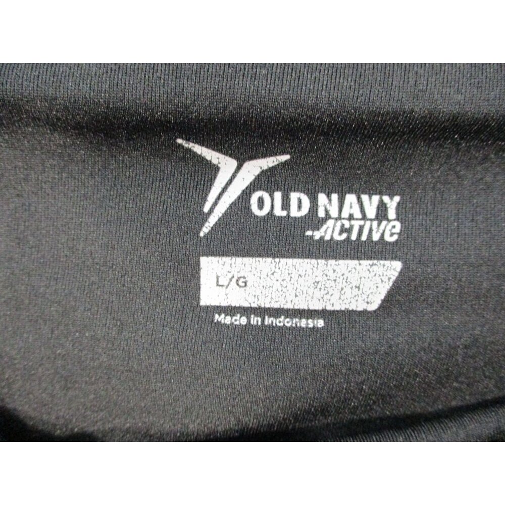 Old Navy Active Womens Running Shorts L/G Black & Gray Pattern‎ - Picture 2 of 9